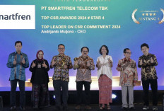 Smartfren Raih TOP CSR Awards 2024 