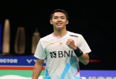 Setelah Singkirkan Lee Zii Jia, Jonatan Christie Bertemu  Shi Yu Qi di Babak Semifinal BAC 2024