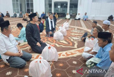 Pemkab Bateng Salurkan Bansos Melalui Program Sajadah Fajar