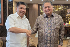  Sinyal Kandidat Cagub Babel dari Golkar? Hidayat Temu Erlangga?