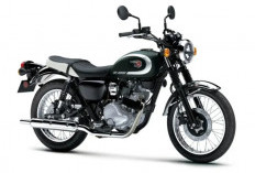 Motor Retro Keren Baru dari Kawasaki