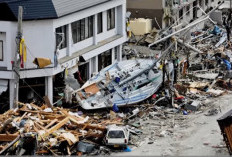 Ketika Jepang Digoyang Gempa 7,6 SR, 57 Tewas, Puluhan Bangunan Roboh