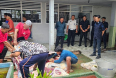 Lapas Kurbankan Tujuh Sapi dan Satu Kambing