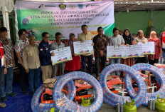 Pertamina Dukung Program Konversi BBM ke BBG untuk Petani Sasaran di Kabupaten Belitung