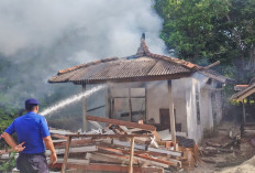 Gegara Bakar Sampah, Gudang Obat Ludes