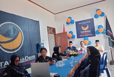 Suhardy Joy: Alhamdulillah Saya Masih di Nasdem