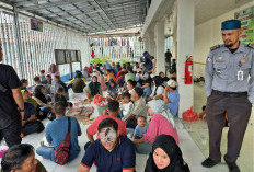 Lebaran, 1.869 Pengunjung Padati Lapas Pangkalpinang