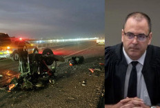  Nasib Hakim yang Adili Korupsi Netanyahu, Bawa Motor, Tewas Ditabrak 