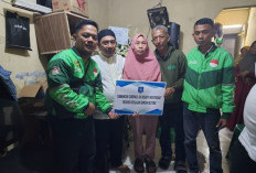 Diterima Keluarga Alm Affan Kurniawan, Utusan Ojol Babel Beri Bantuan