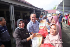 Pasar Murah Bersubsidi Merawang Jelang Idul Adha