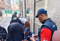 Jemaah Antre Kirim Oleh-oleh Lewat Kargo Pos, Ada yang Biaya Kirim Capai Rp 10 Juta