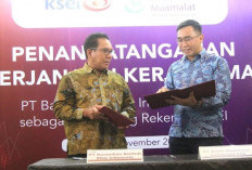 Bank Muamalat Resmi Ditunjuk Sebagai Bank Kustodian Syariah