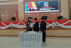 DPRD Basel Paripurna LKPJ Bupati & Raperda Pengelolaan Barang Milik Daerah