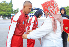 PJ Wako Lusje Buka Diklat Calon Paskibraka Kota Pangkalpinang