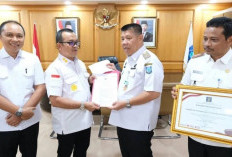 Pemprov Raih IRH Istimewa Kemenkum