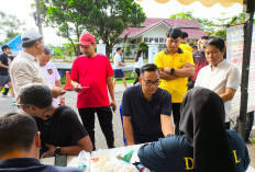 Warga Pangkalpinang Ramaikan Car Free Day dan Pelayanan Publik Gratis 