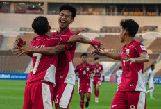 Garuda Muda Kunci Tiket ke Piala Dunia U-17 2025 Usai Gulung Yaman 4-1