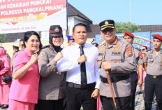 89 Personel Polresta Naik Pangkat