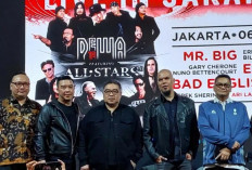 Siapkan Merchandise Konser Dewa 19 