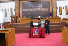 DPRD Kabupaten Bangka Barat menggelar rapat paripurna Raperda pertanggungjawaban APBD 2024