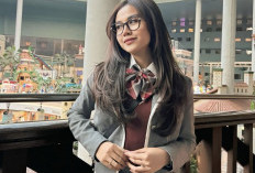 Mayang Ingin Jajal Panjat Tebing