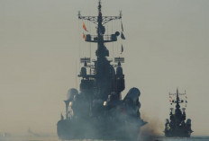  Kapal Perang Rusia Masuki Laut Merah, Saat Houthi Serang Pendukung Israel