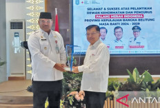 Jusuf Kalla Kunker ke Babel