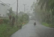 Waspada! Hari ini Bangka Belitung Kembali Dilanda Hujan Lebat 