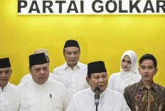 Airlangga Nyatakan Belum Bahas Kursi Menteri dengan Prabowo