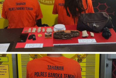Tiga Pengedar Narkoba Diamankan Polres Bangka Tengah