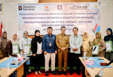 HUB UMK PLN Babel Dukung UMK Go Global