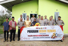 Polda Kembali Resmikan Bedah Rumah