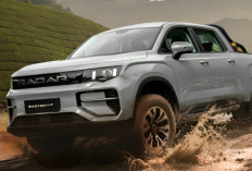 Pikap Hybrid untuk Medan Berat