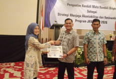 RSUD Depati Bahrin Sungailiat Raih Penghargaan Terbaik I Rekredensialing BPJS Kesehatan 2025