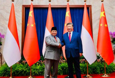  Prabowo Bertemu Xi Jinping