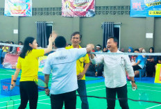 Buka Turnamen Badminton, Syahbudin Ajak Peserta Jaga Sportifitas dan Rasa Persaudaraan