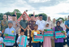Pesona Kemilau 1000 Senyuman Anak Yatim Piatu Basel 