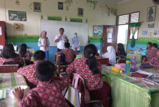 HAKLI Kabupaten Bangka Ajak Pelajar Jadi Satgas Pantau Jentik Nyamuk DBD