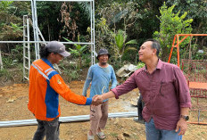Syahbudin Dinilai Sosok yang Bermasyarakat