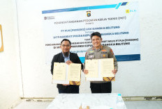 PLN dan Polda Babel Teken PKT