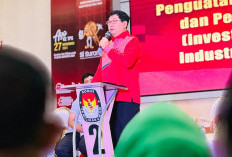 Tenang di Debat Perdana, Kamarudin-Khairil: Pembangunan Beltim Harus Berdampak Signifikan