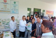 Pemkot Salurkan Bantuan Kepada 683 Warga
