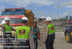 Polsekwas Pelabuhan Tingkatkan Patroli  Dermaga Kargo
