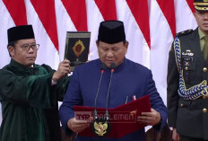  Prabowo-Gibran Resmi Presiden dan Wapres