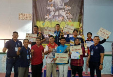 Dojo ST XII Sungailiat Juara Umum Kejuaraan XCBC Series 4 Babel 2025