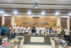 Polda dan BPN RI Rakor Kendalikan Harga Beras