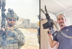 Nah, Ketahuan Gobloknya Tentara Israel, Perwira Gadungan Curi Senjata