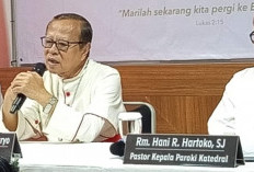 Uskup Sampaikan Pesan Natal: Perkuat Gerakan Anti Korupsi