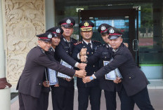 Tiga Anggota Polres Bangka Barat Dipecat