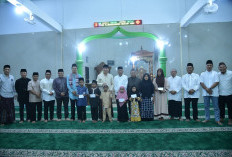 Bupati Fery Insani Safari Ramadhan di Masjid Jami' Kotawaringin